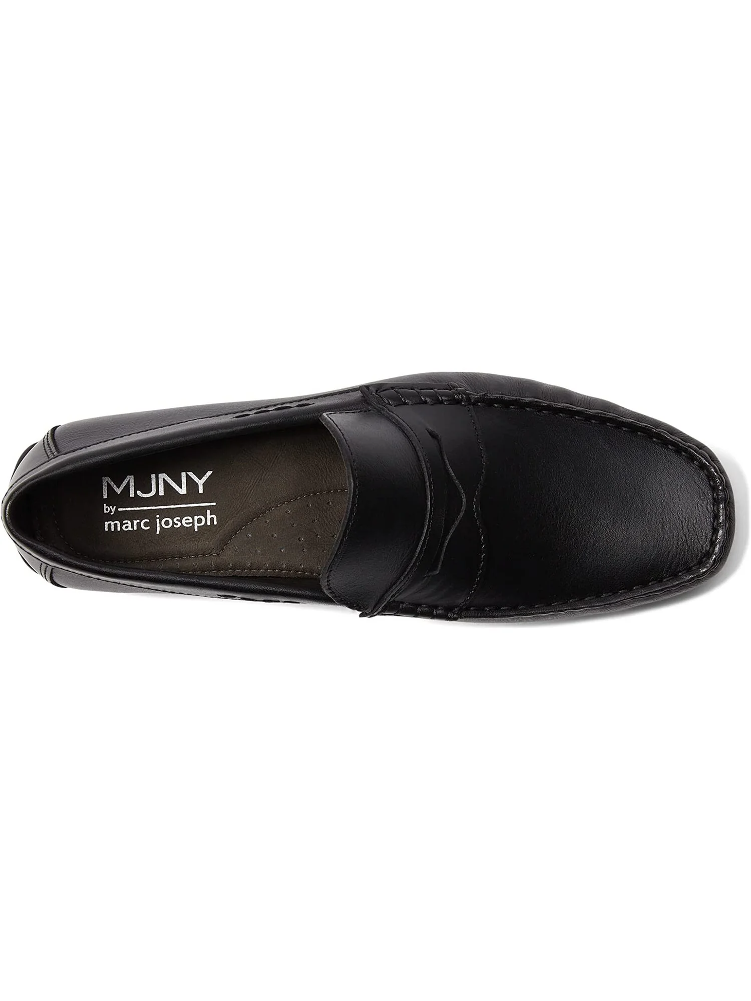 Лоферы Marc Joseph New York Nebraska — черный