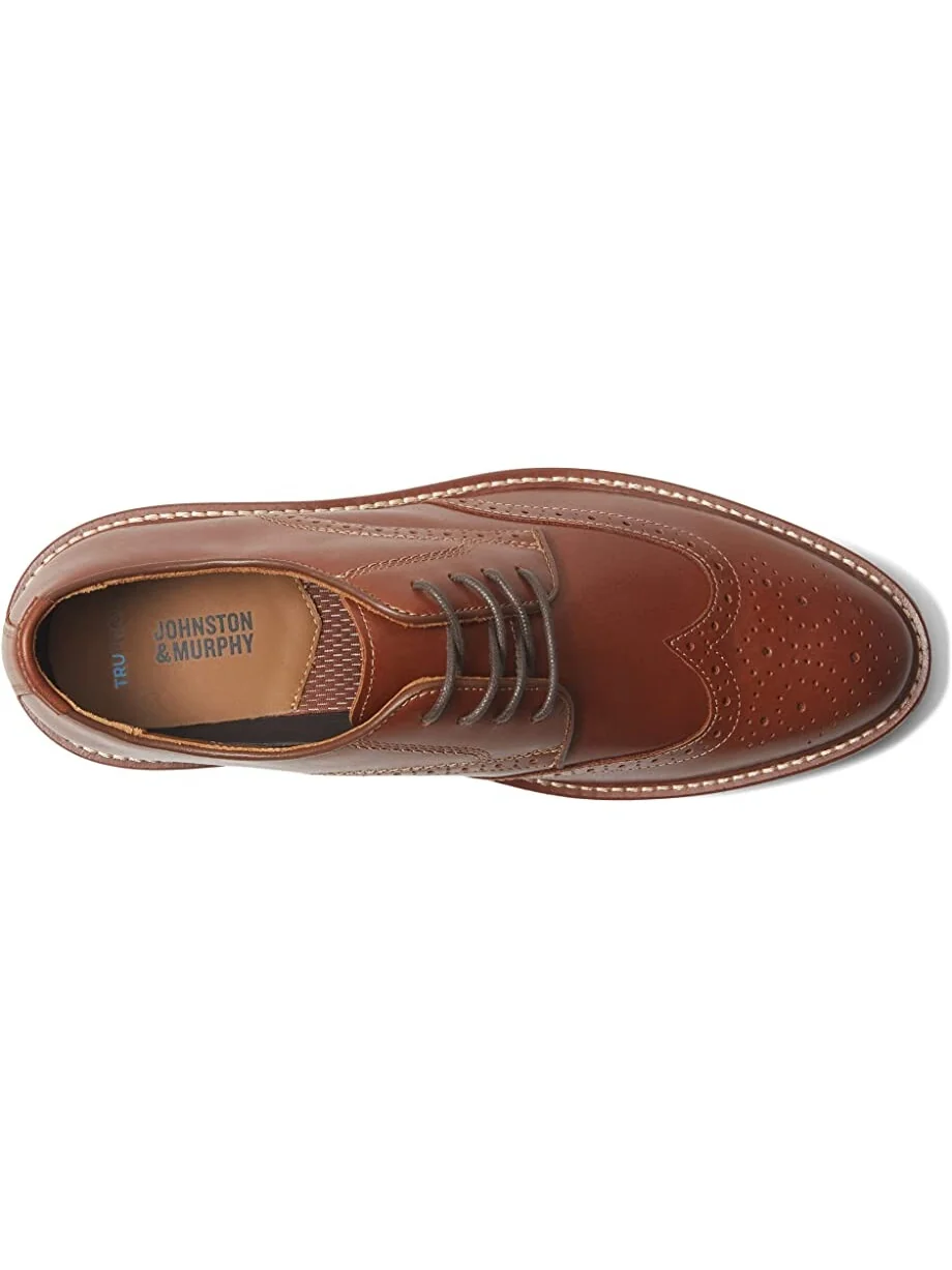 Оксфорды Upton Wing Tip Johnston & Murphy — 3