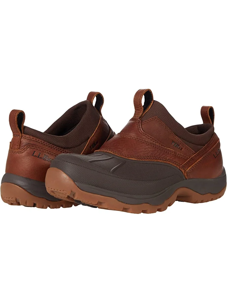 Кроссовки Storm Chaser Slip On 5 Leather L.L.Bean, древесина из дуба — 2