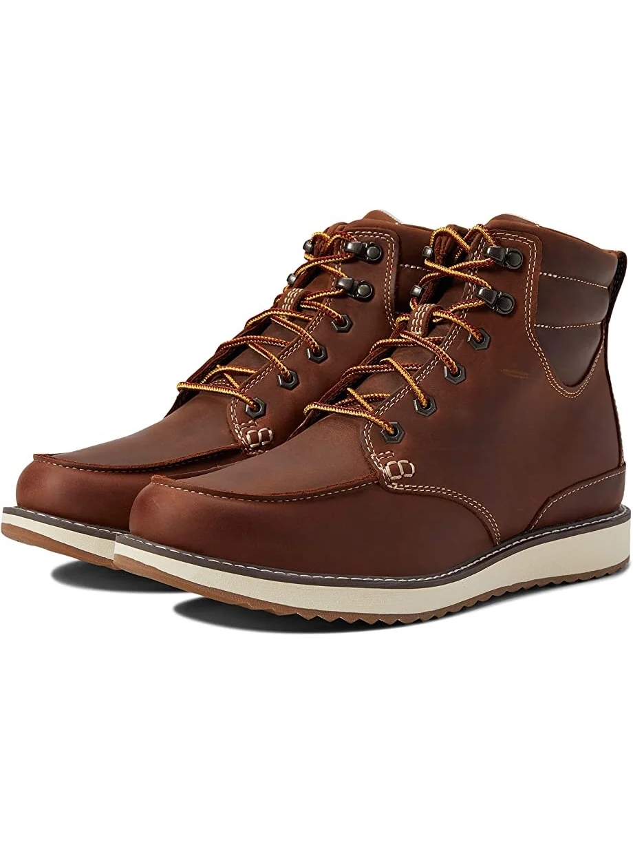 Ботинки L.L.Bean Stonington Moc Toe — коричневый