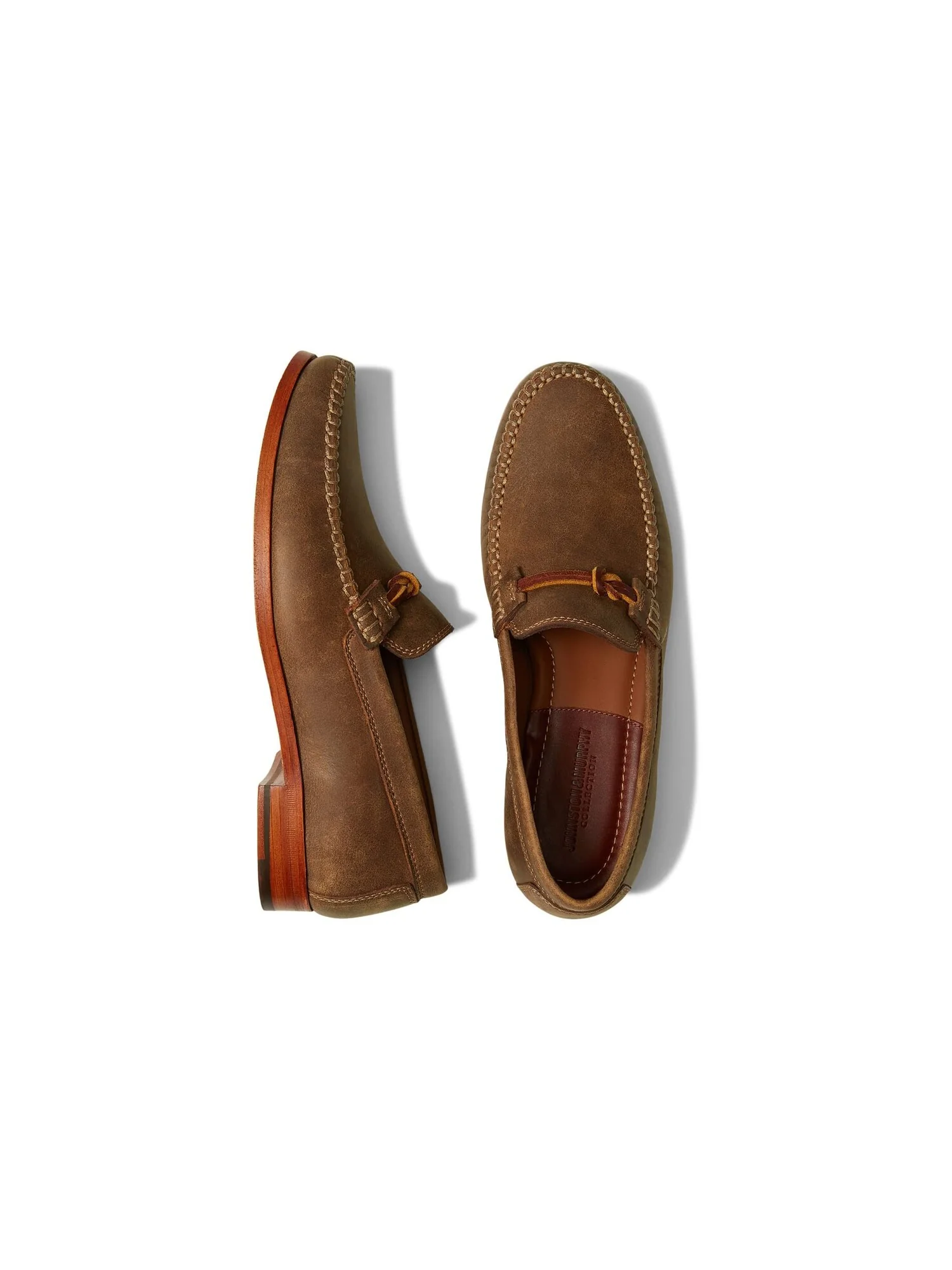 Лоферы Baldwin Leather Bit Johnston & Murphy Collection — 3