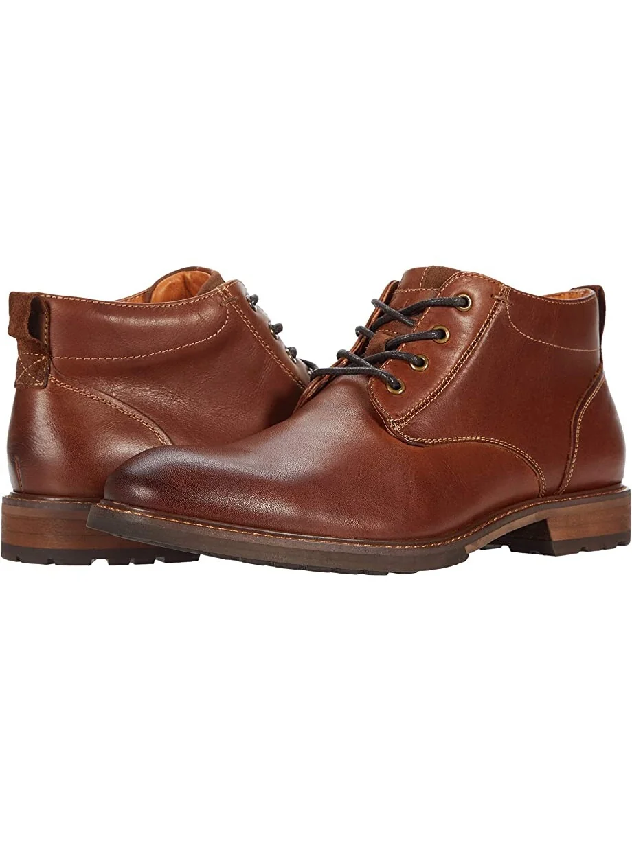 Ботинки Lodge Plain Toe Chukka Boot Florsheim — коричневый
