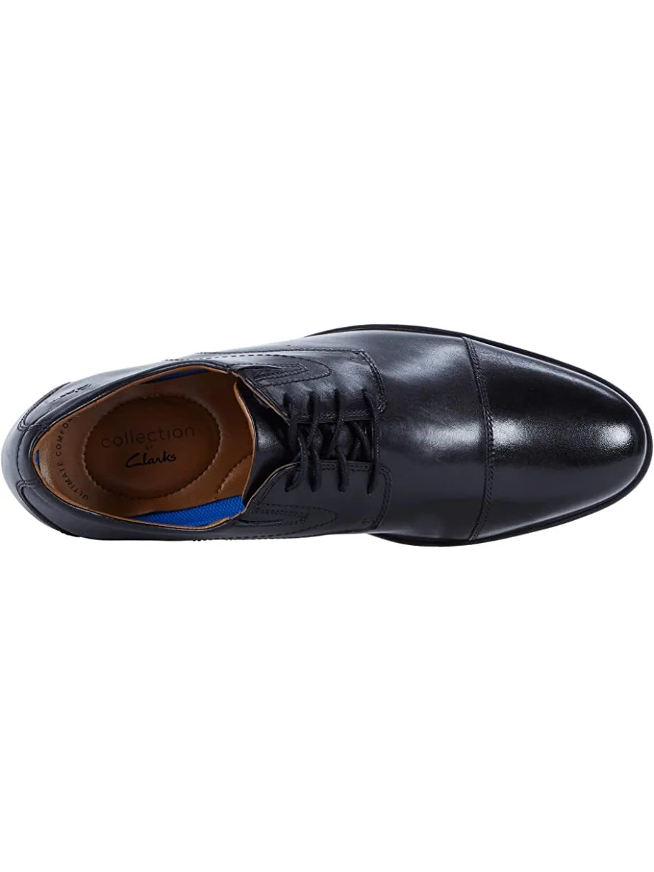 Оксфорды Whiddon Cap Clarks, кожа — 3