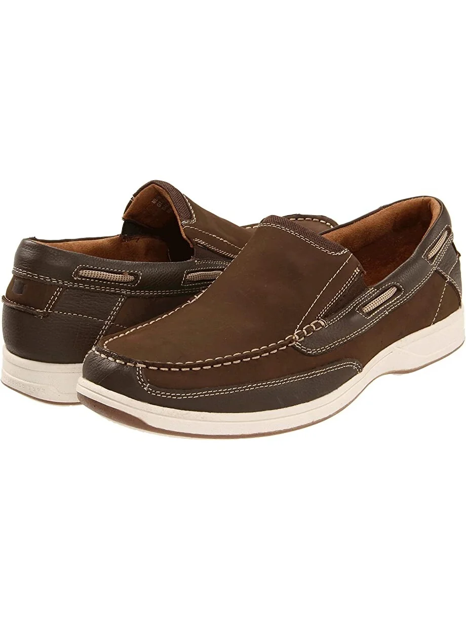 Лодочные туфли Lakeside Slip Florsheim — коричневый