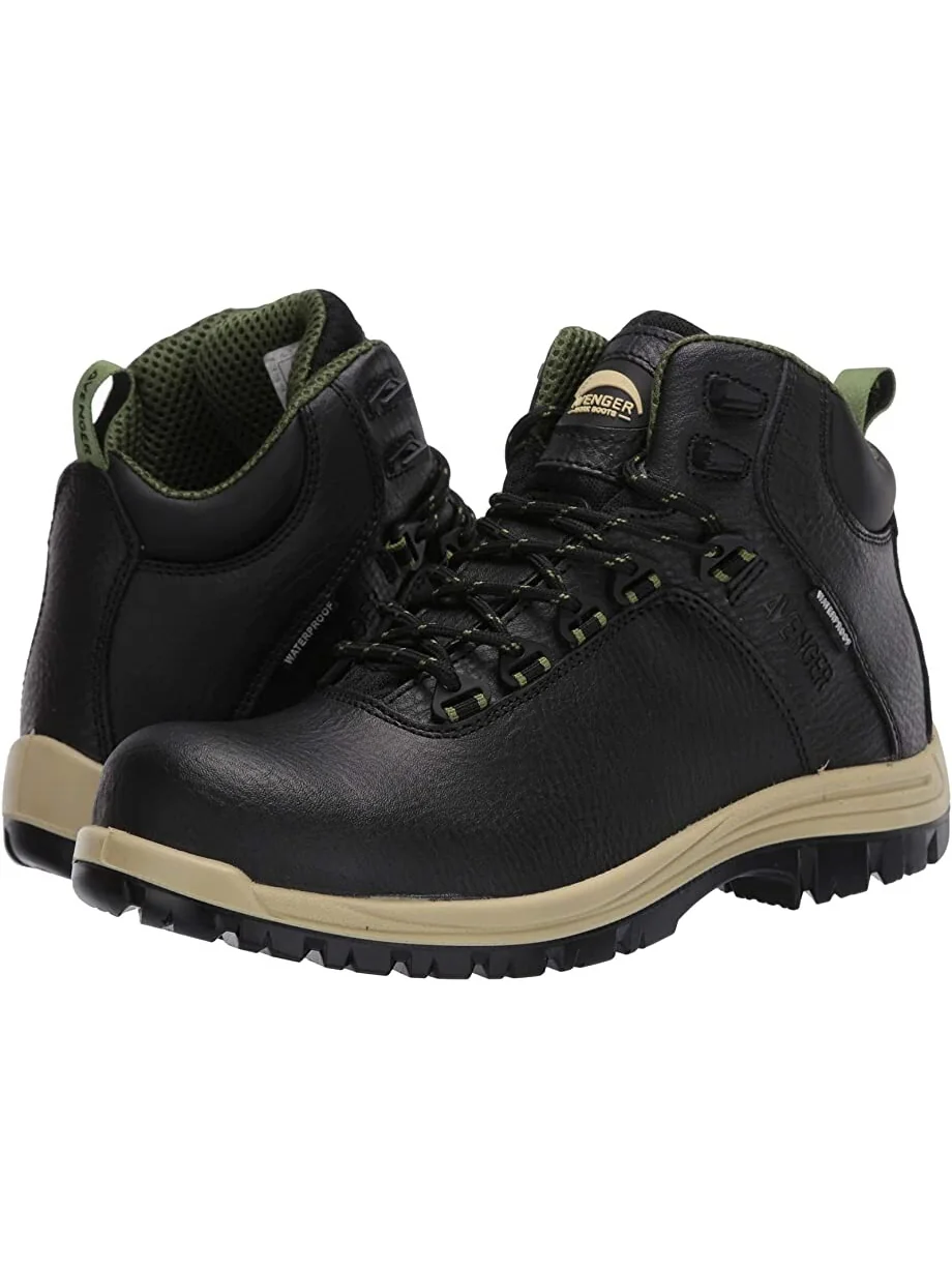 Ботинки Breaker CT Avenger Work Boots — черный