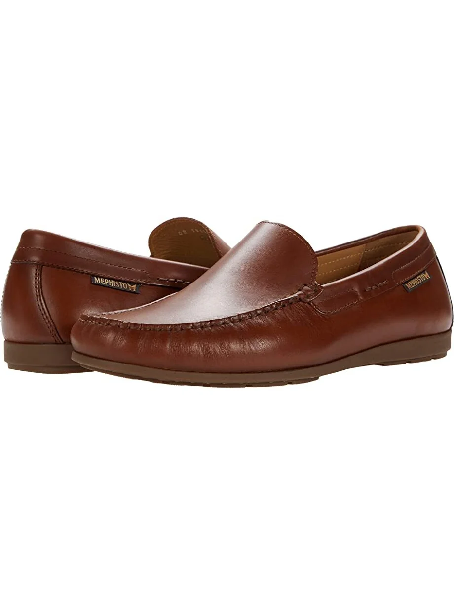 Лодочные туфли Algoras Mephisto, бренди тоби — 2