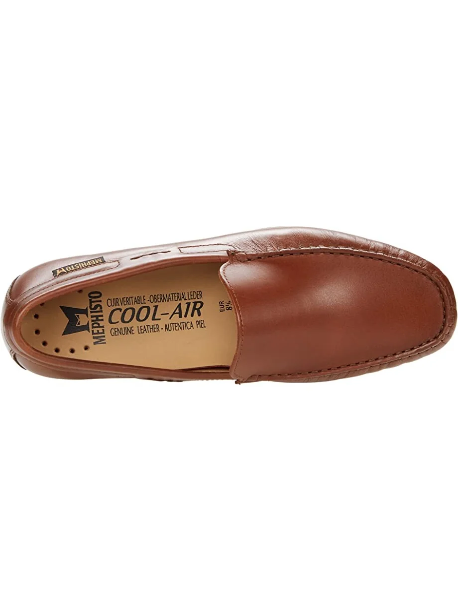 Лодочные туфли Algoras Mephisto, бренди тоби — 3