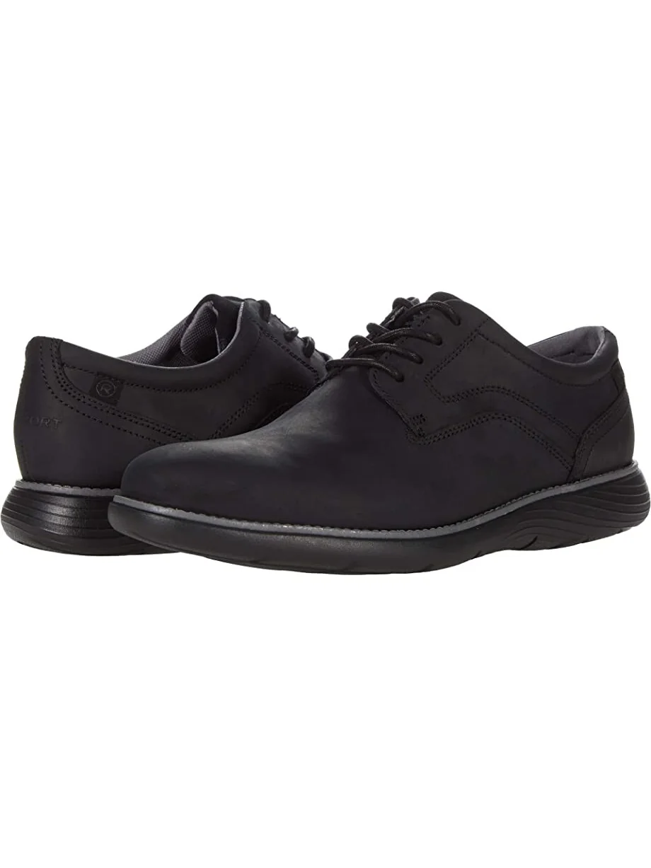 Оксфорды Garett Plain Toe Rockport — черный