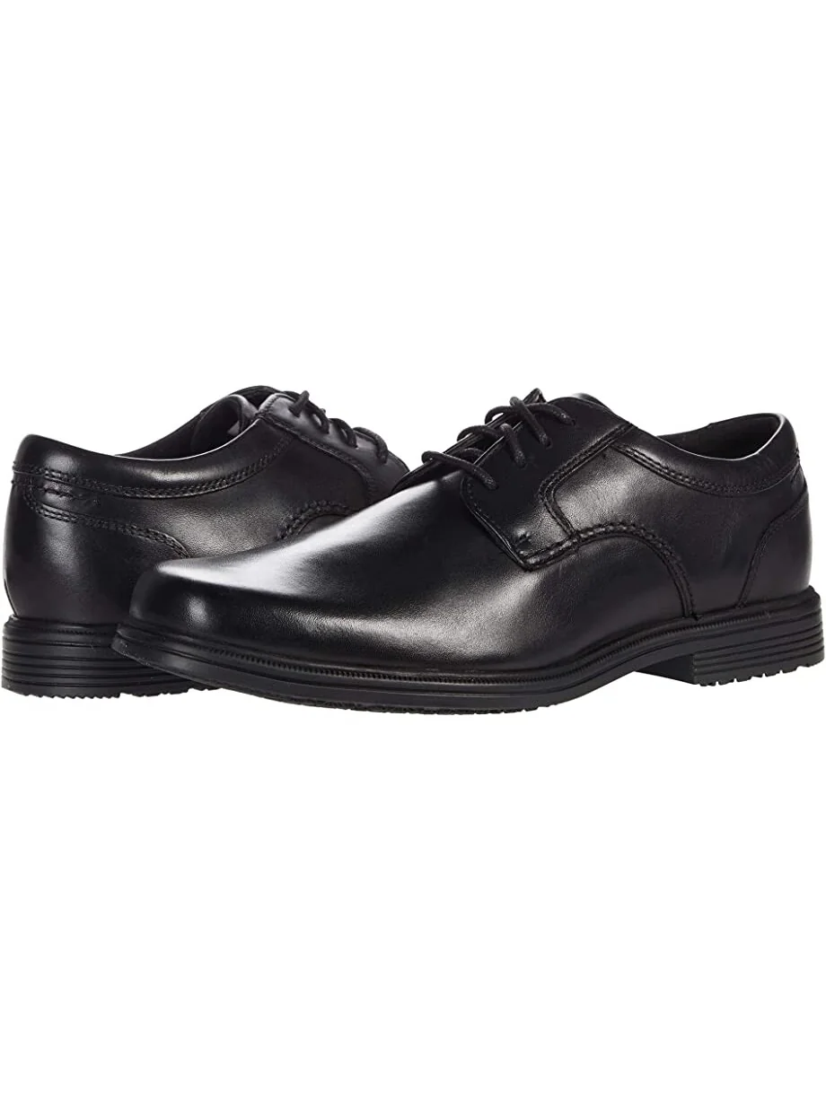 Оксфорды Taylor Waterproof Plain Toe Rockport — черный