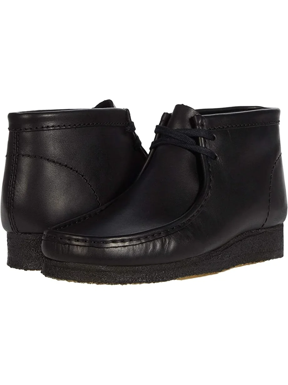 Ботинки Wallabee Boot Clarks, кожа — 2