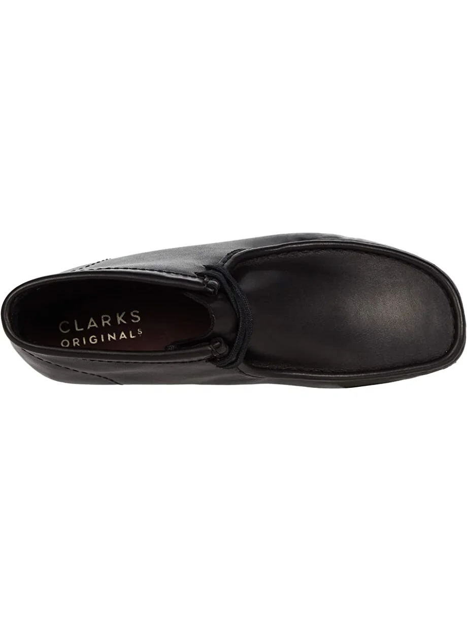 Ботинки Wallabee Boot Clarks, кожа — 3