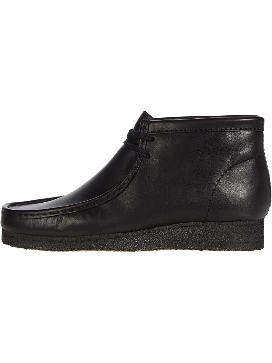 Ботинки Wallabee Boot Clarks, кожа — 5