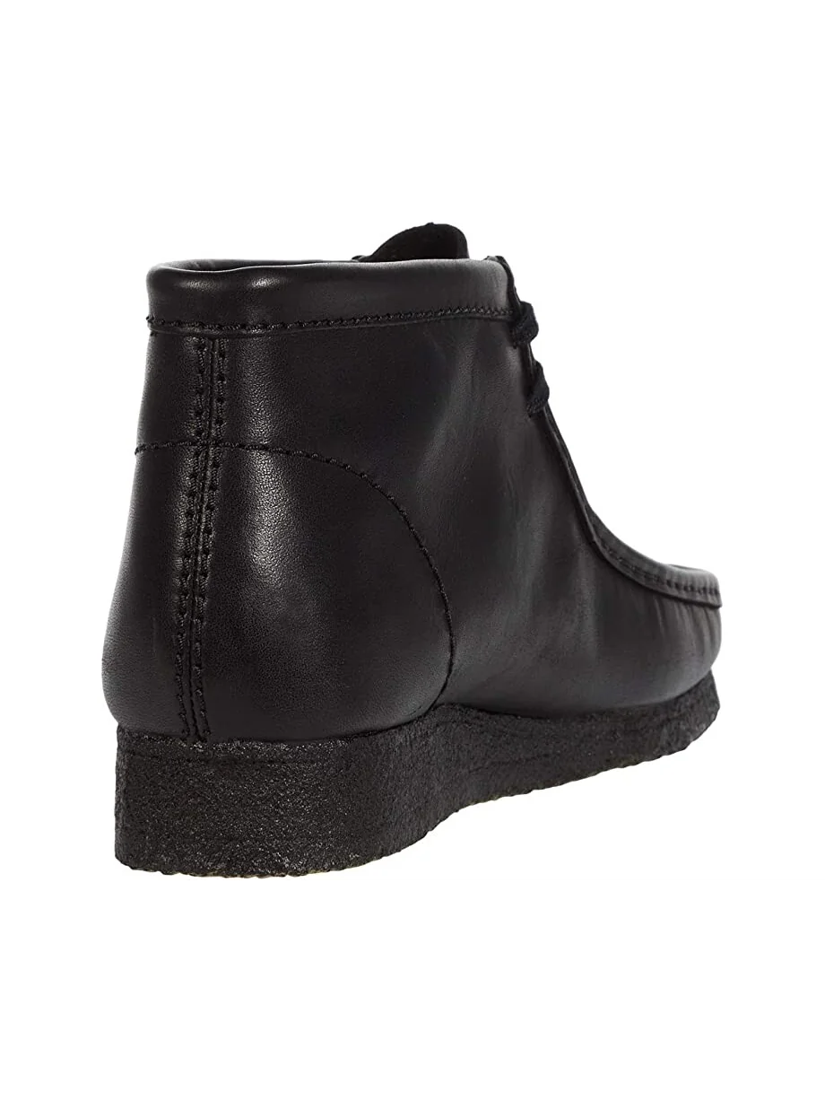 Ботинки Wallabee Boot Clarks, кожа — 6