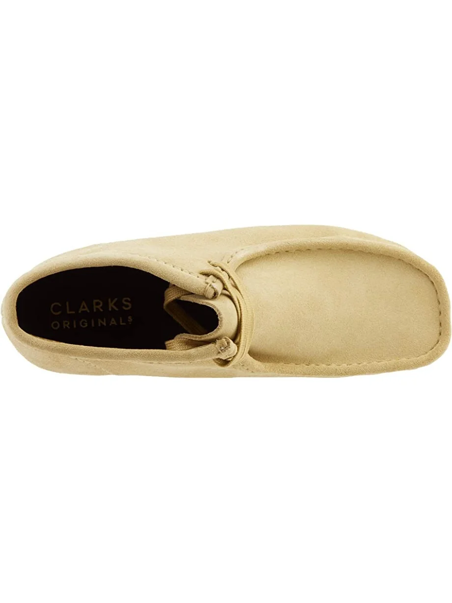 Ботинки Wallabee Boot Clarks, замша — 3