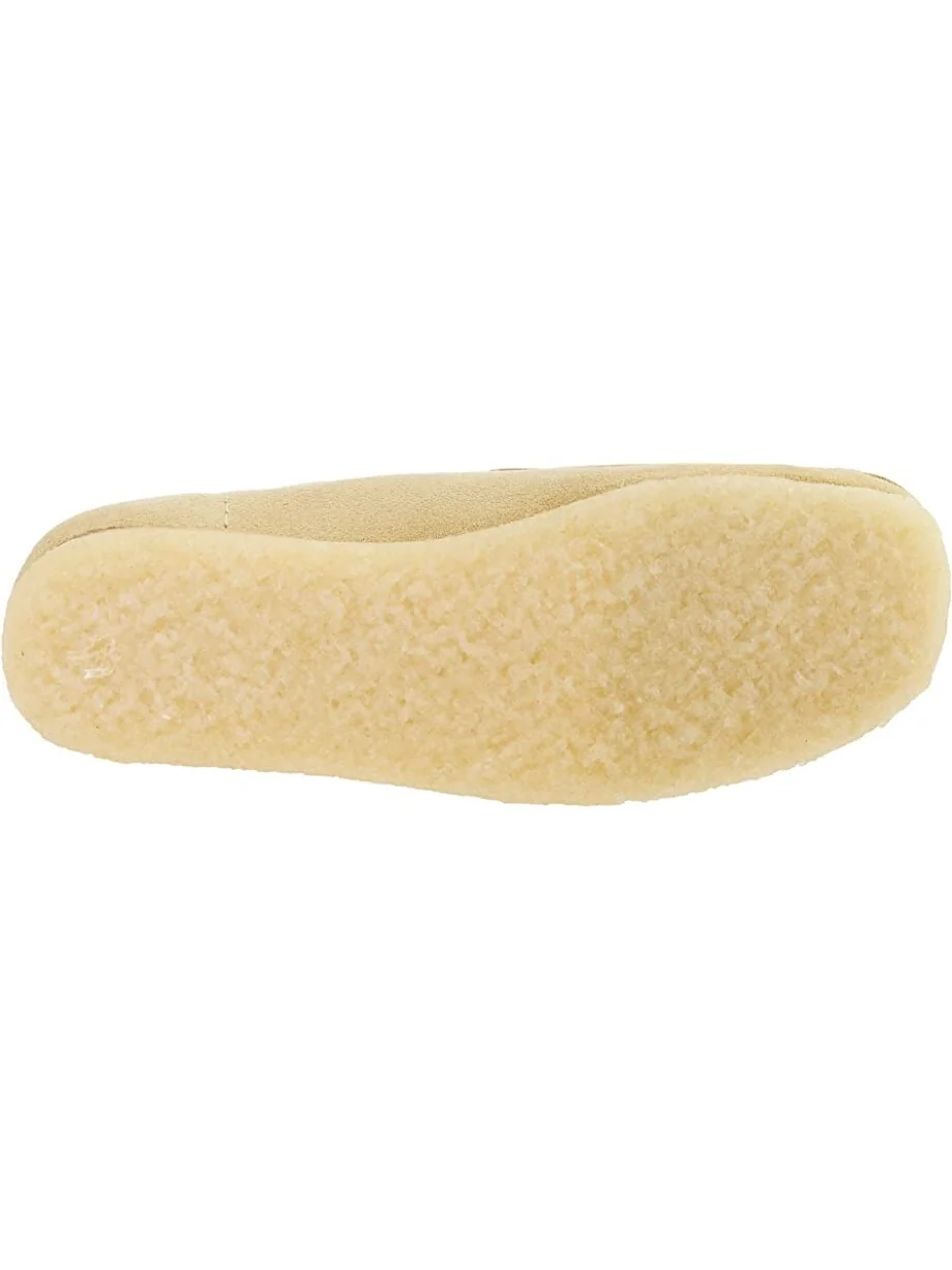 Ботинки Wallabee Boot Clarks, замша — 4