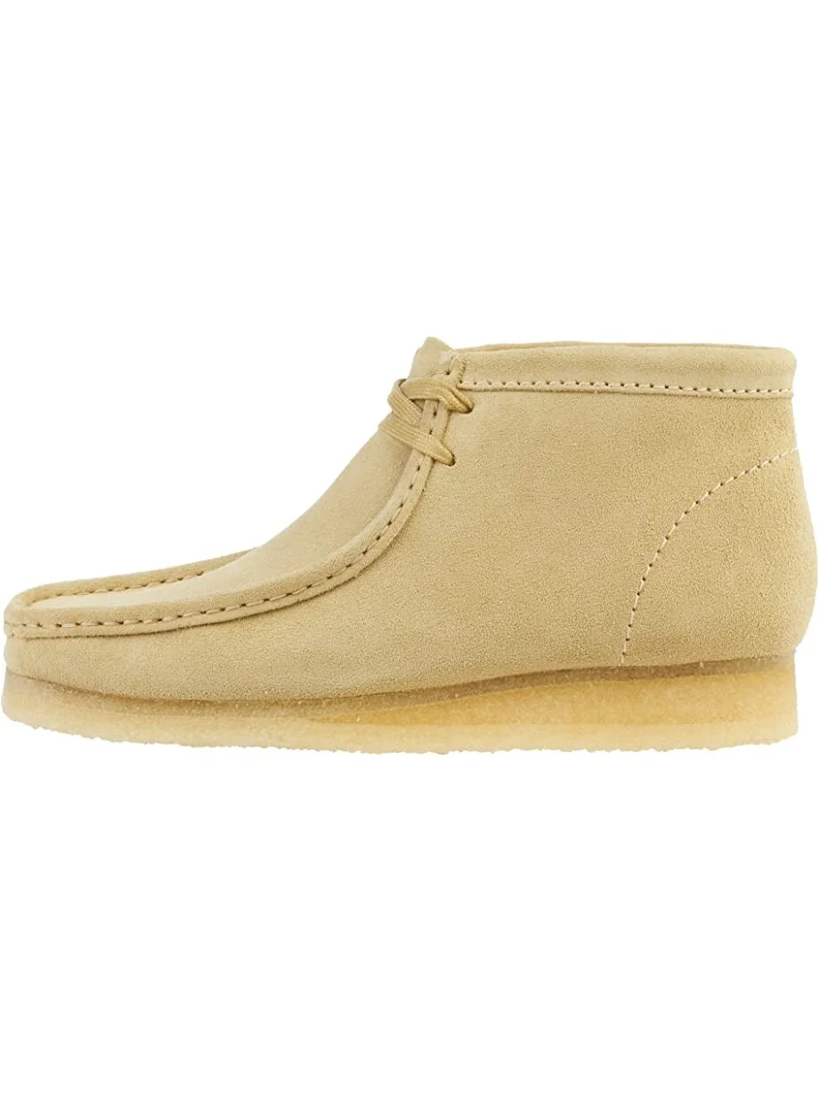 Ботинки Wallabee Boot Clarks, замша — 5