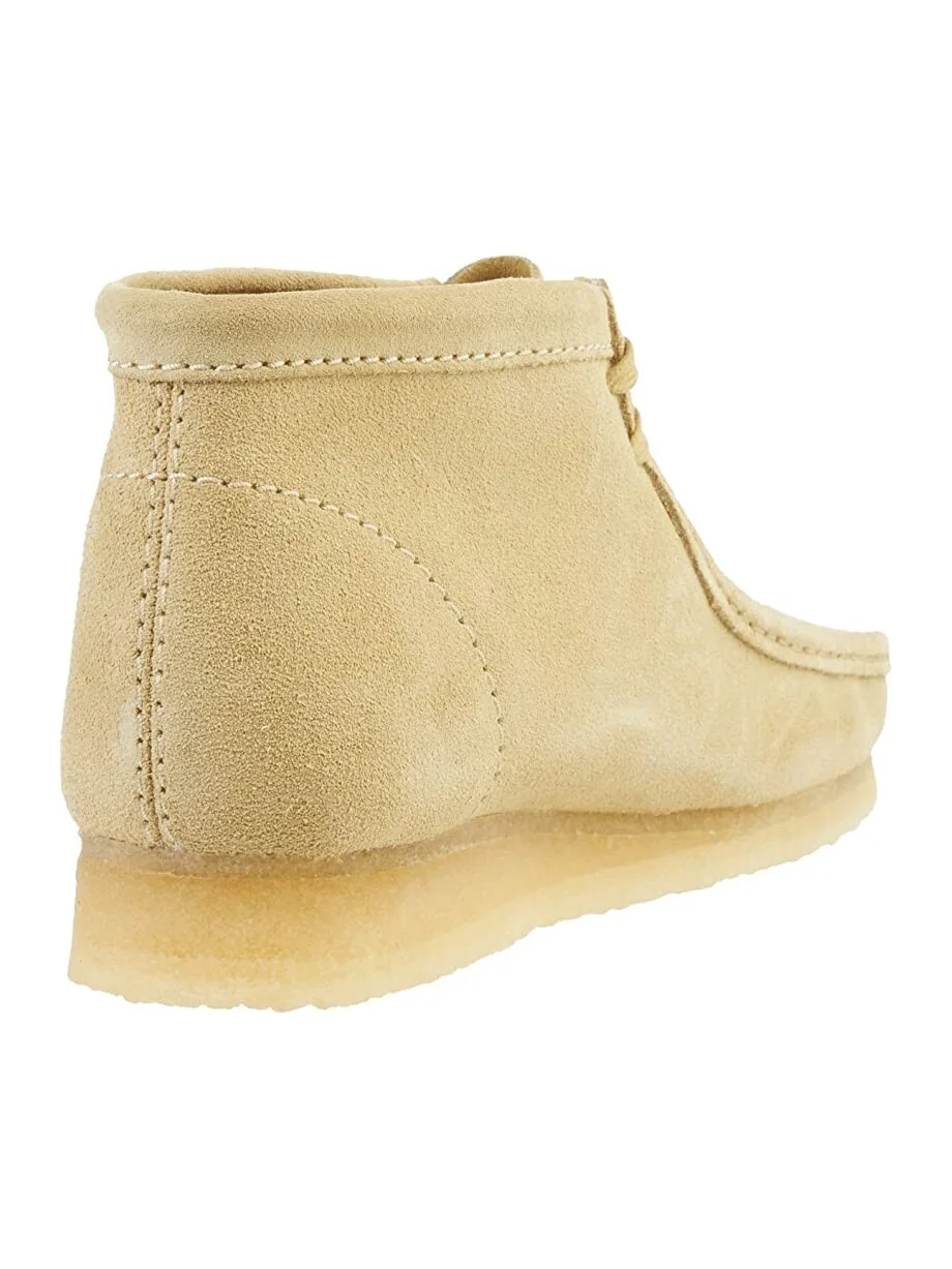 Ботинки Wallabee Boot Clarks, замша — 6