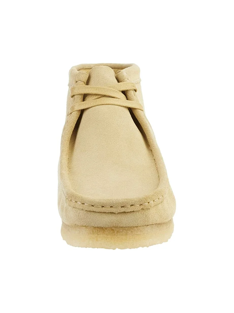 Ботинки Wallabee Boot Clarks, замша — 7