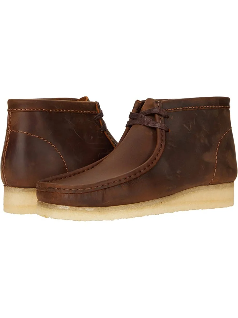 Ботинки Wallabee Boot Clarks — 2