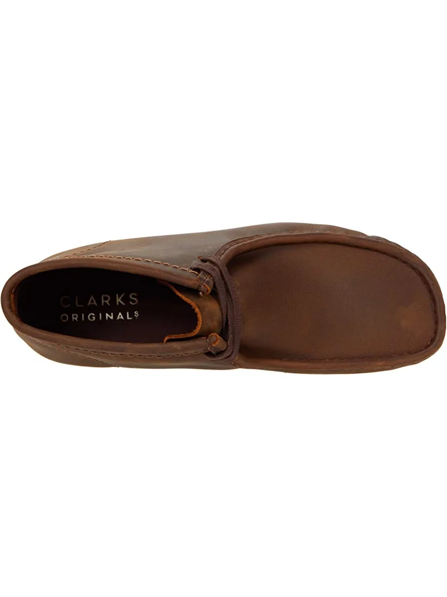 Ботинки Wallabee Boot Clarks — 3