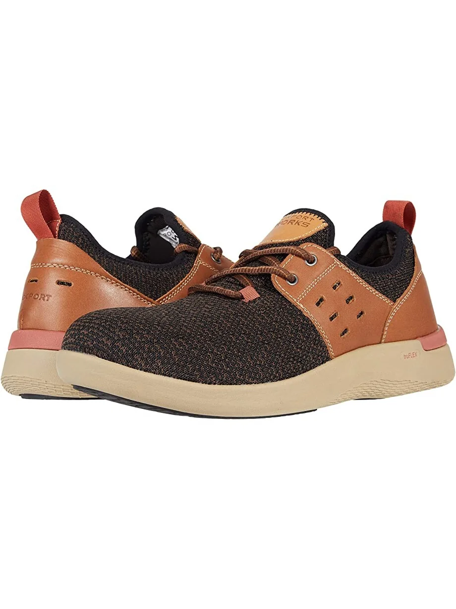 Кроссовки TruFlex Fly Composite Toe Rockport Works — коричневый