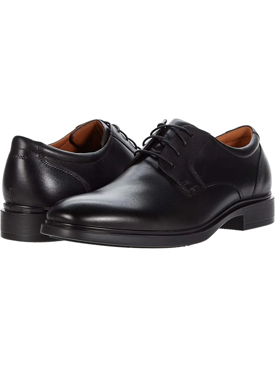 Оксфорды Forecast Waterproof Plain Toe Oxford Florsheim — черный