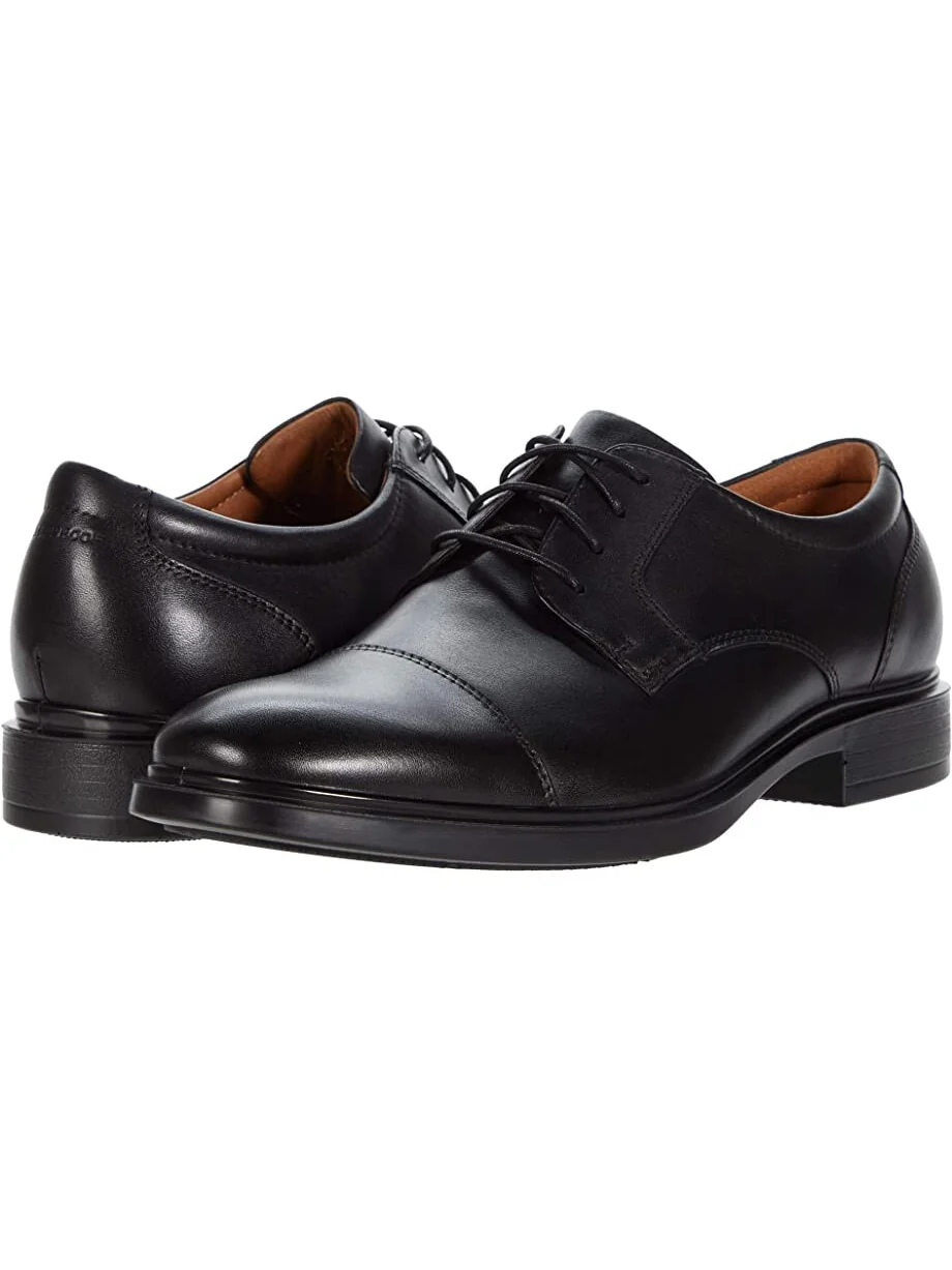 Оксфорды Forecast Waterproof Cap Toe Oxford Florsheim — 1