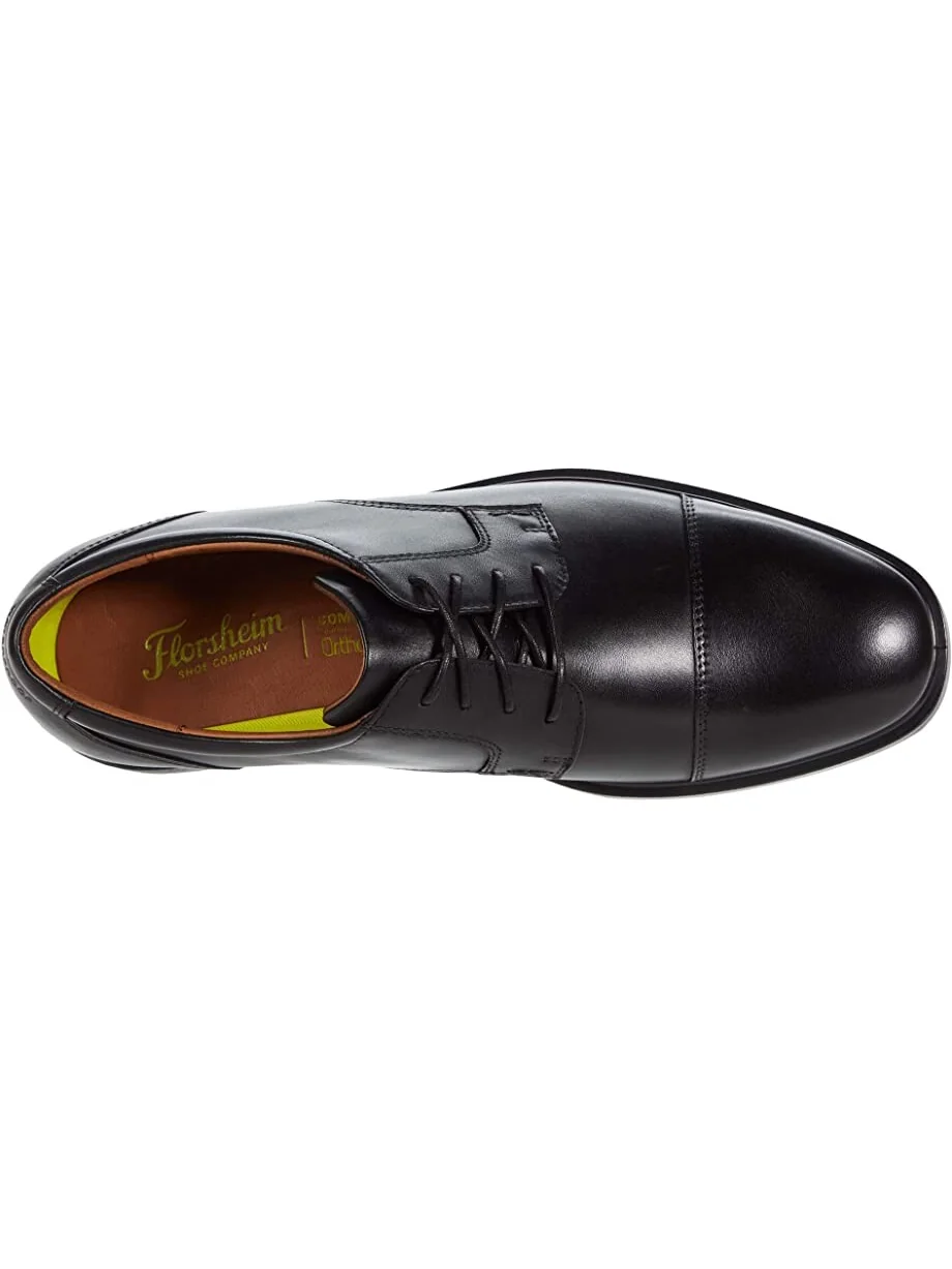 Оксфорды Forecast Waterproof Cap Toe Oxford Florsheim — 3