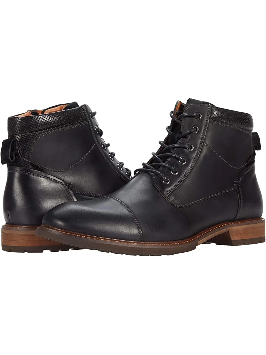 Ботинки Lodge Cap Toe Lace-Up Boot Florsheim — 2