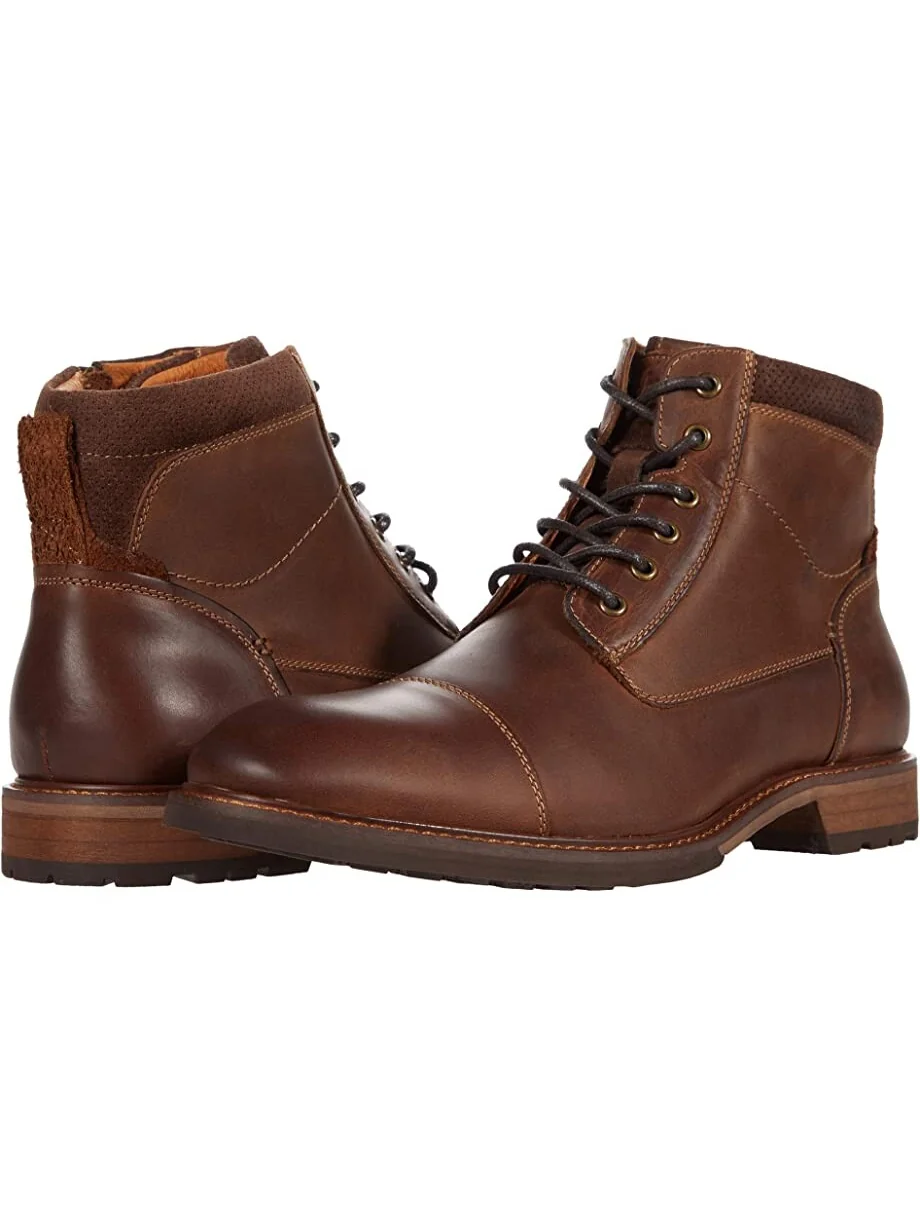 Ботинки Lodge Cap Toe Lace-Up Boot Florsheim — 2