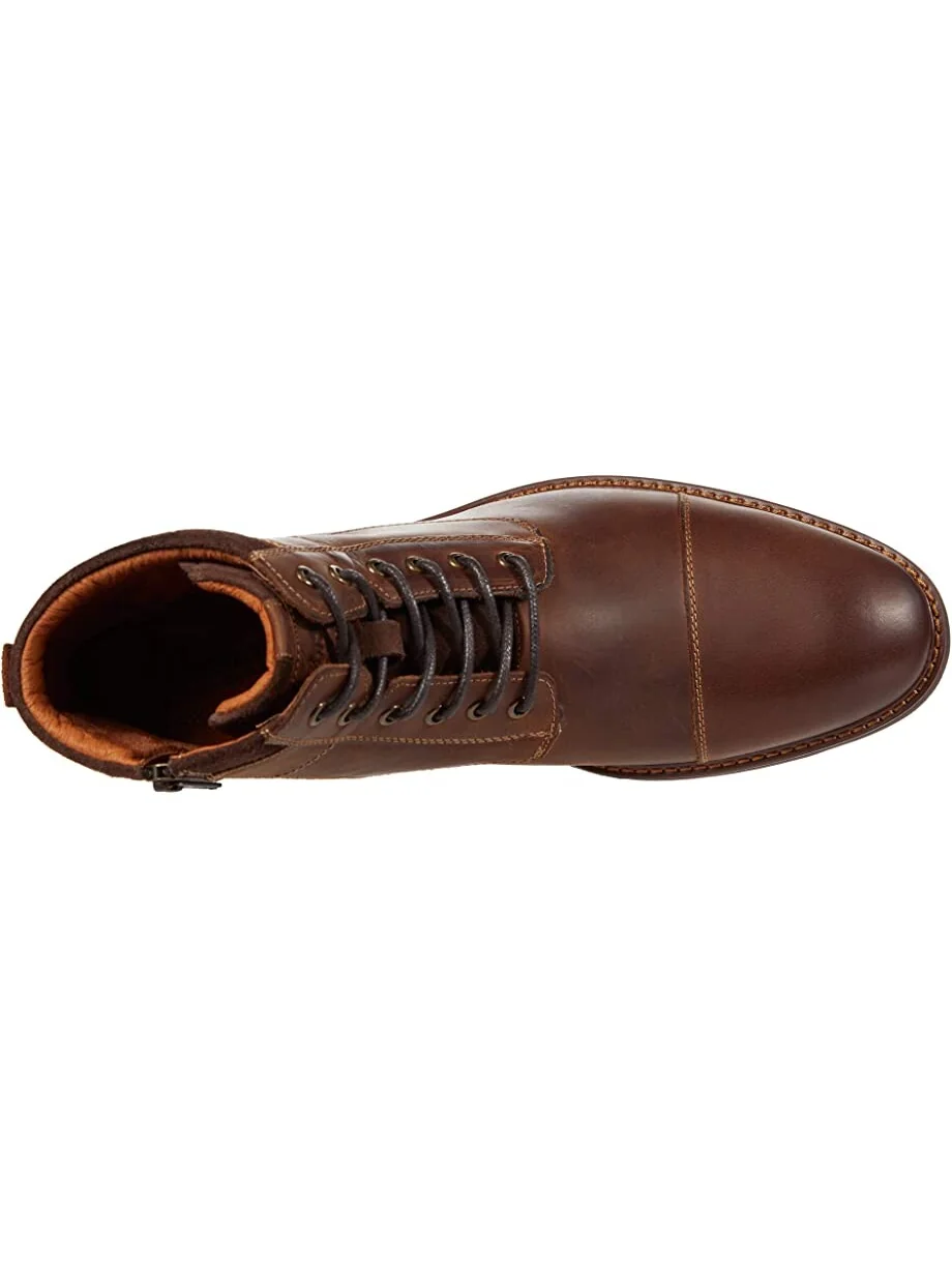 Ботинки Lodge Cap Toe Lace-Up Boot Florsheim — 3