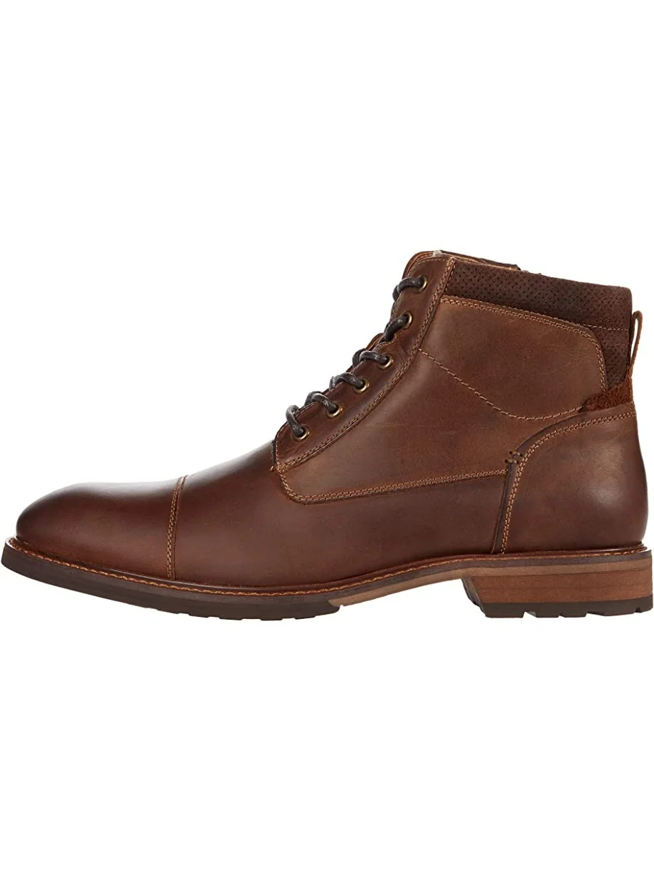 Ботинки Lodge Cap Toe Lace-Up Boot Florsheim — 5