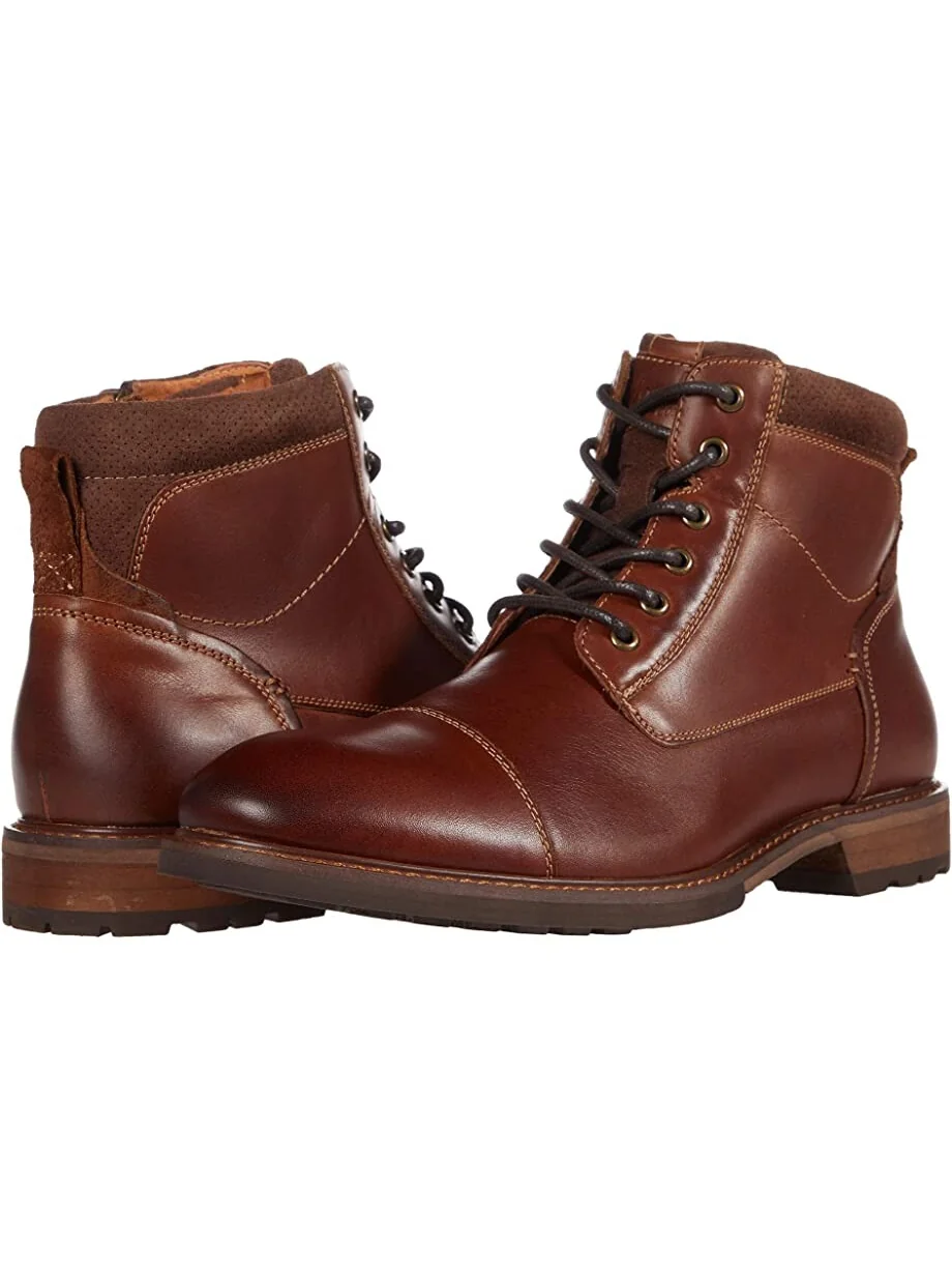 Ботинки Lodge Cap Toe Lace-Up Boot Florsheim — 1