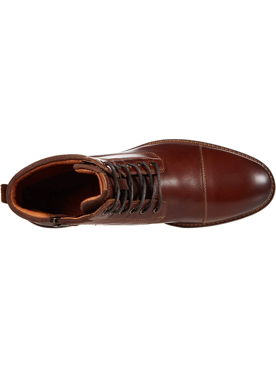 Ботинки Lodge Cap Toe Lace-Up Boot Florsheim — 3