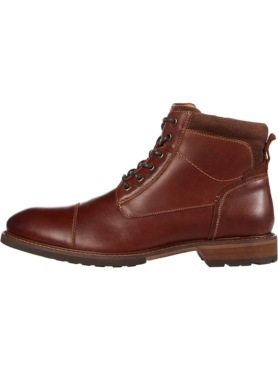 Ботинки Lodge Cap Toe Lace-Up Boot Florsheim — 5
