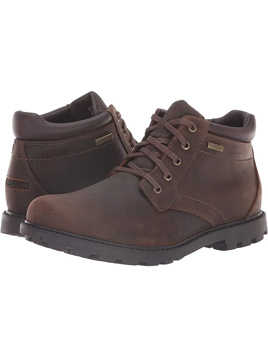 Ботинки мужские Rockport Rugged Bucks водонепроницаемые — 2