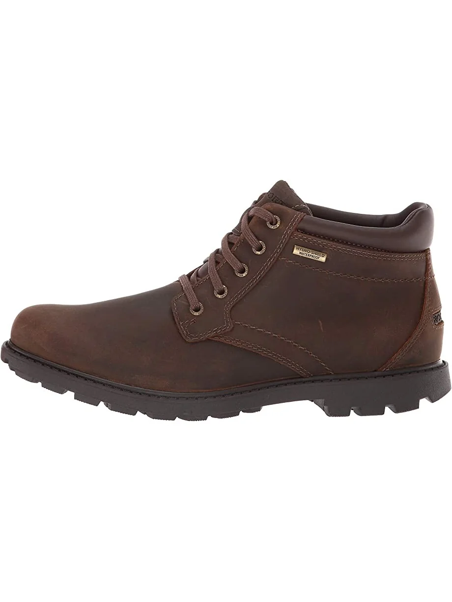 Ботинки мужские Rockport Rugged Bucks водонепроницаемые — 5