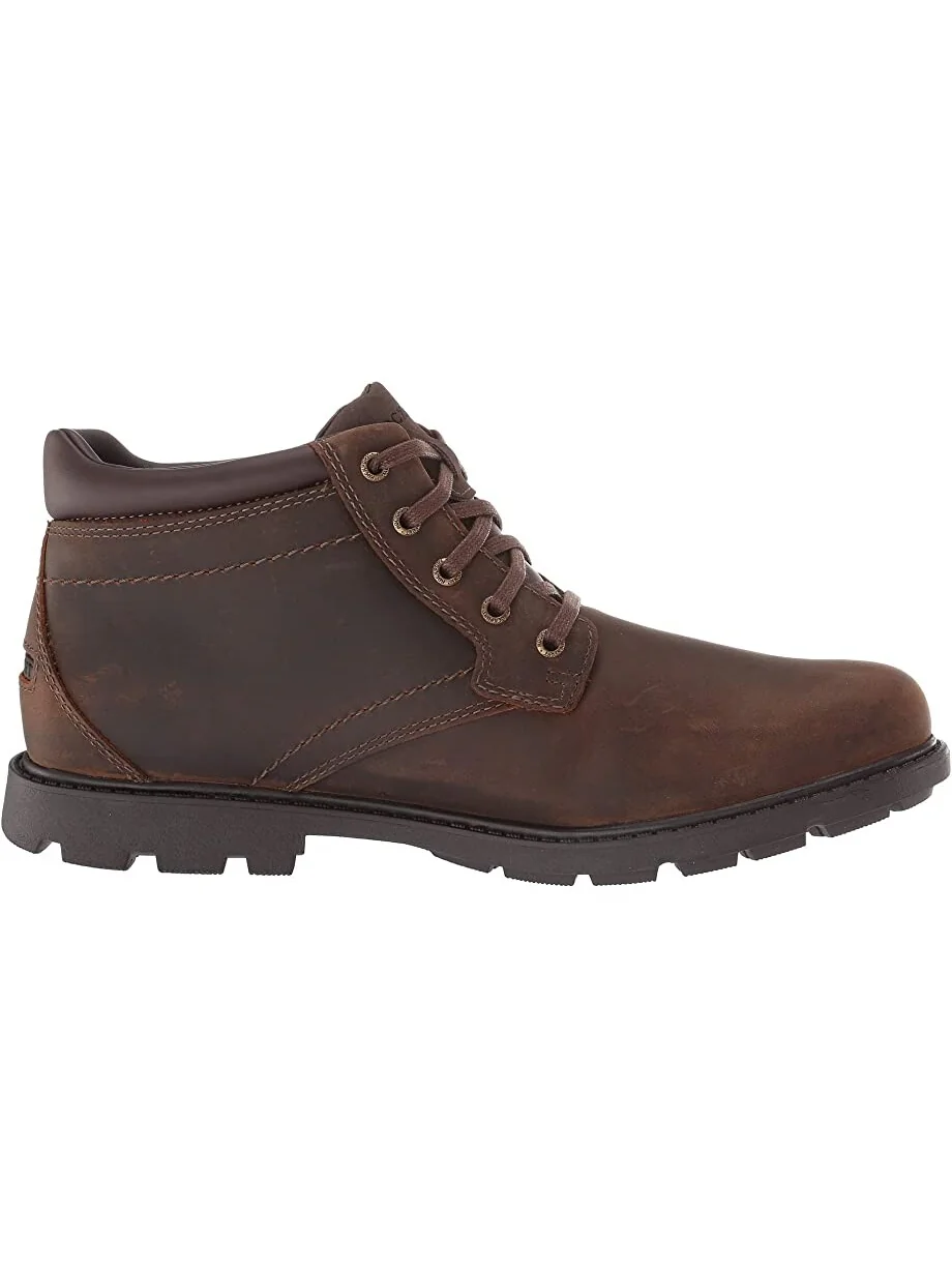 Ботинки мужские Rockport Rugged Bucks водонепроницаемые — 7