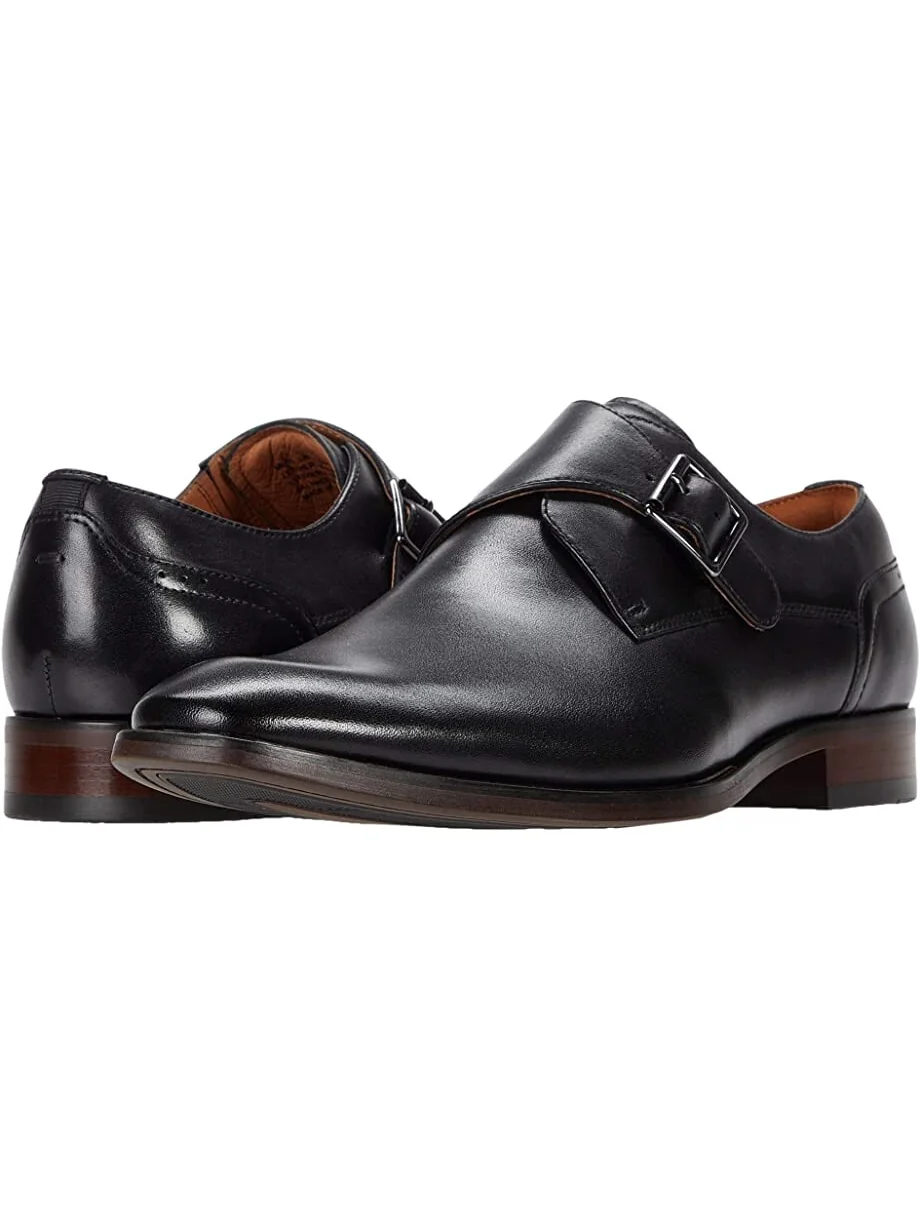 Оксфорды Sorrento Plain Toe Single Monk Strap Florsheim — 1