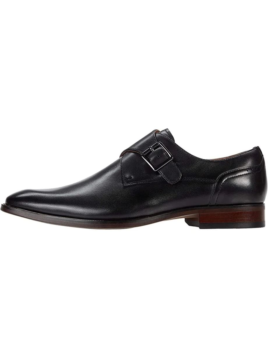 Оксфорды Sorrento Plain Toe Single Monk Strap Florsheim — 5