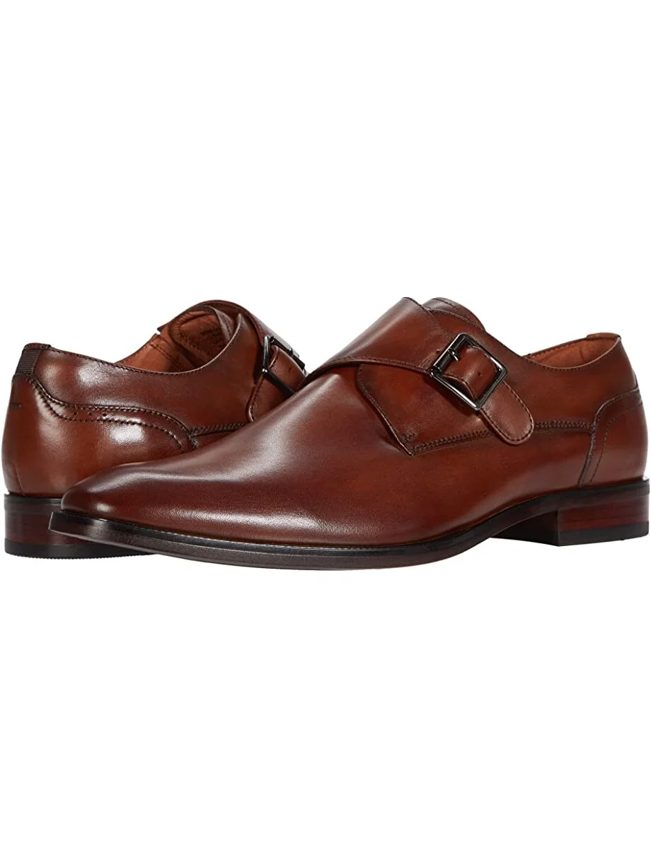 Оксфорды Sorrento Plain Toe Single Monk Strap Florsheim — 2
