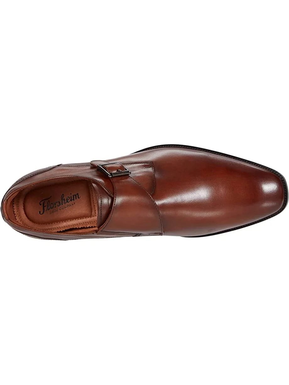 Оксфорды Sorrento Plain Toe Single Monk Strap Florsheim — 3