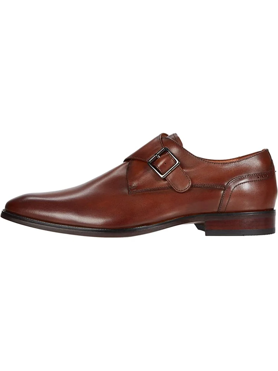 Оксфорды Sorrento Plain Toe Single Monk Strap Florsheim — 5