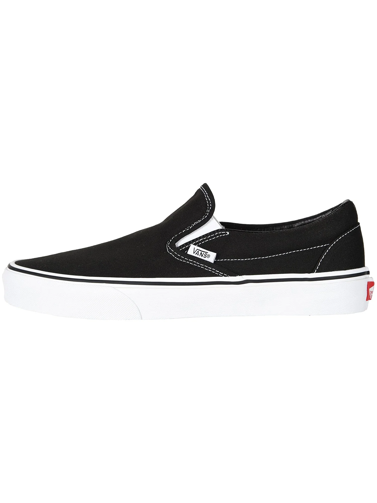 Кроссовки Classic Slip-On Core Classics Vans — черный