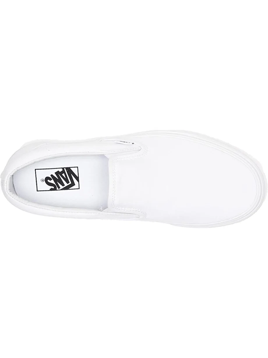 Кеды Classic Slip-On Core Classics Vans — изображение 4 из 8, белый