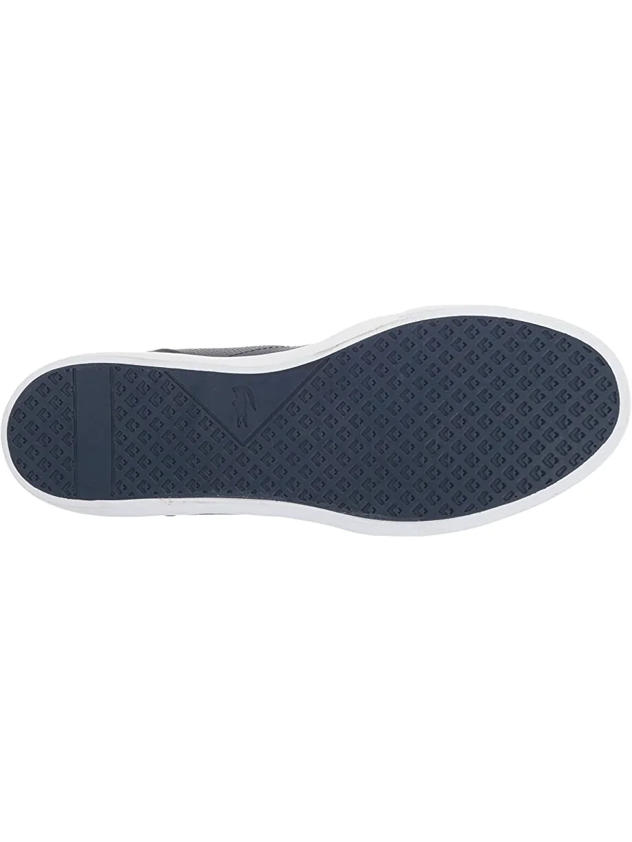 Мужские кеды Lacoste Bayliss с перфорированным воротником — 3