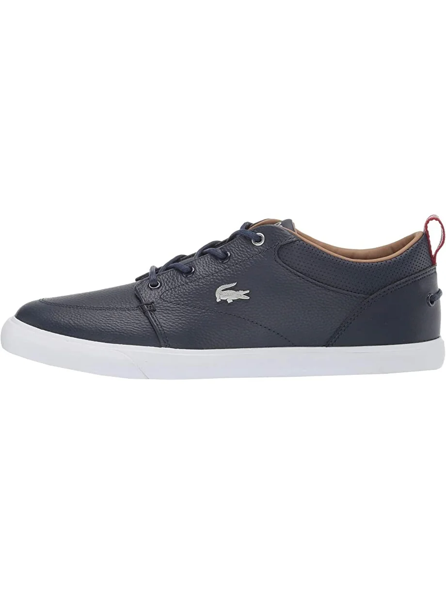 Мужские кеды Lacoste Bayliss с перфорированным воротником — 4