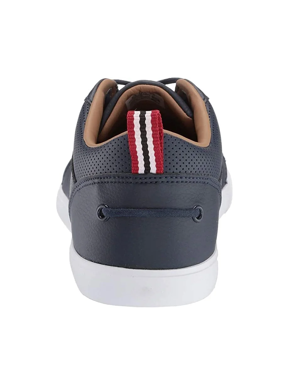 Мужские кеды Lacoste Bayliss с перфорированным воротником — 5