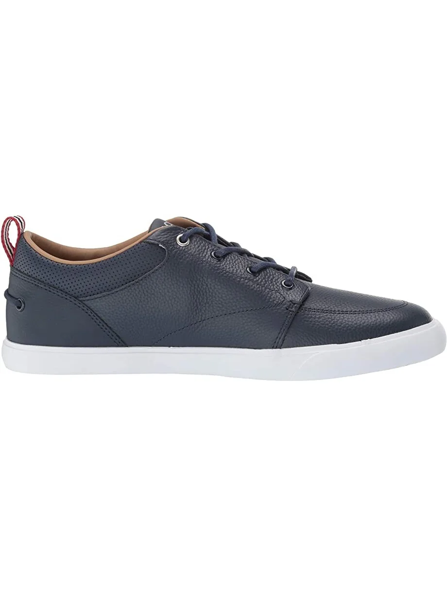 Мужские кеды Lacoste Bayliss с перфорированным воротником — 6