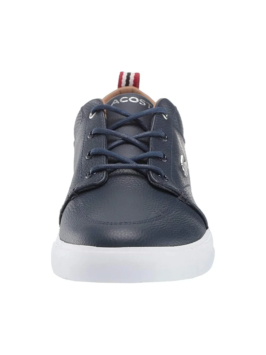 Мужские кеды Lacoste Bayliss с перфорированным воротником — 7